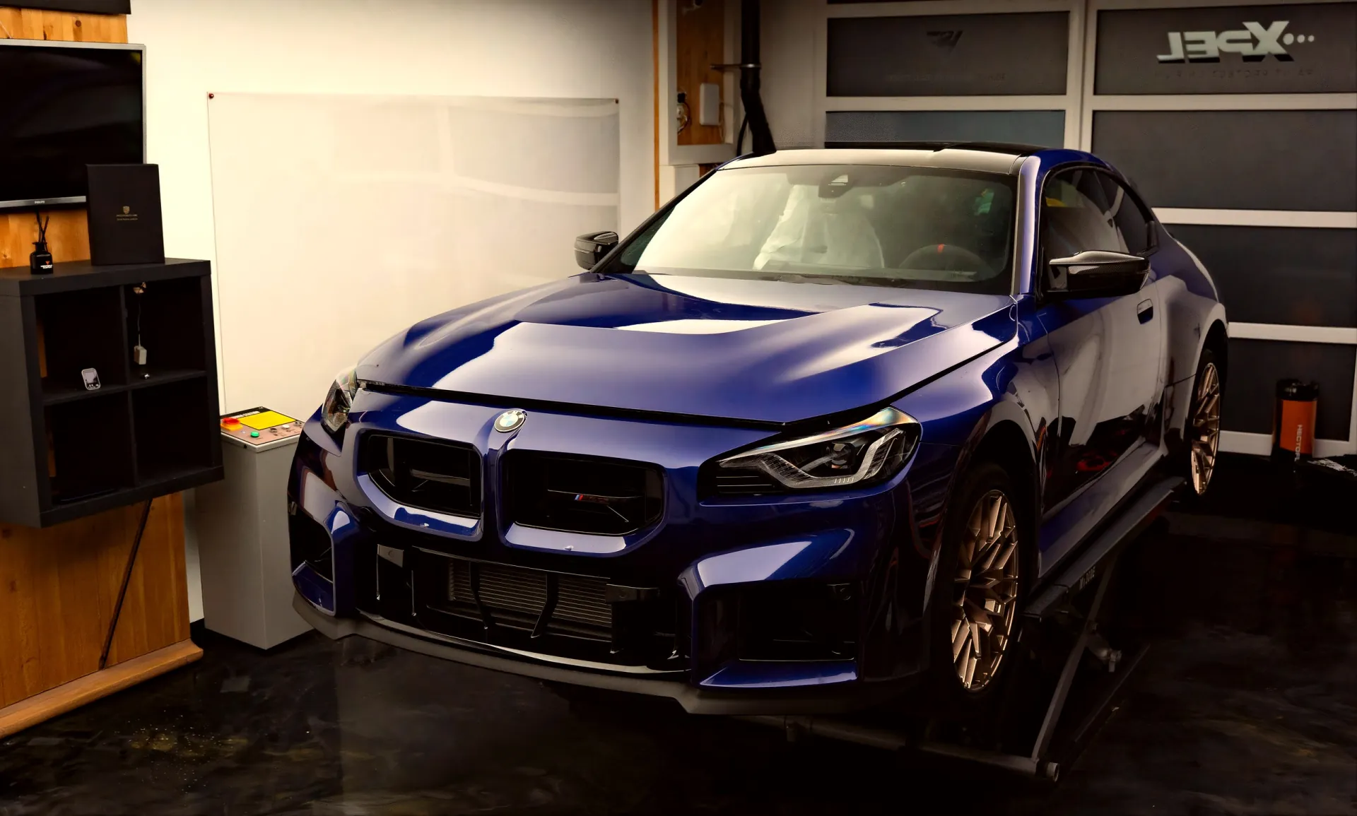 BMW M2 CS avec protection PPF et finition céramique