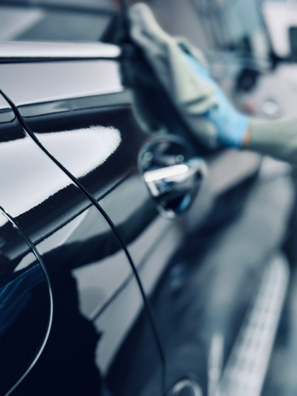 BMW M3 Touring avec protection carrosserie premium