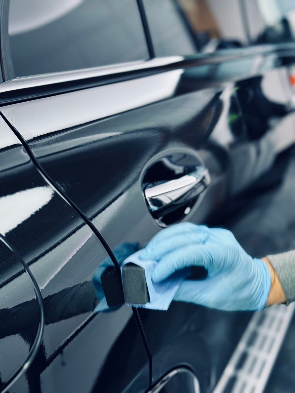 Application céramique du revêtement