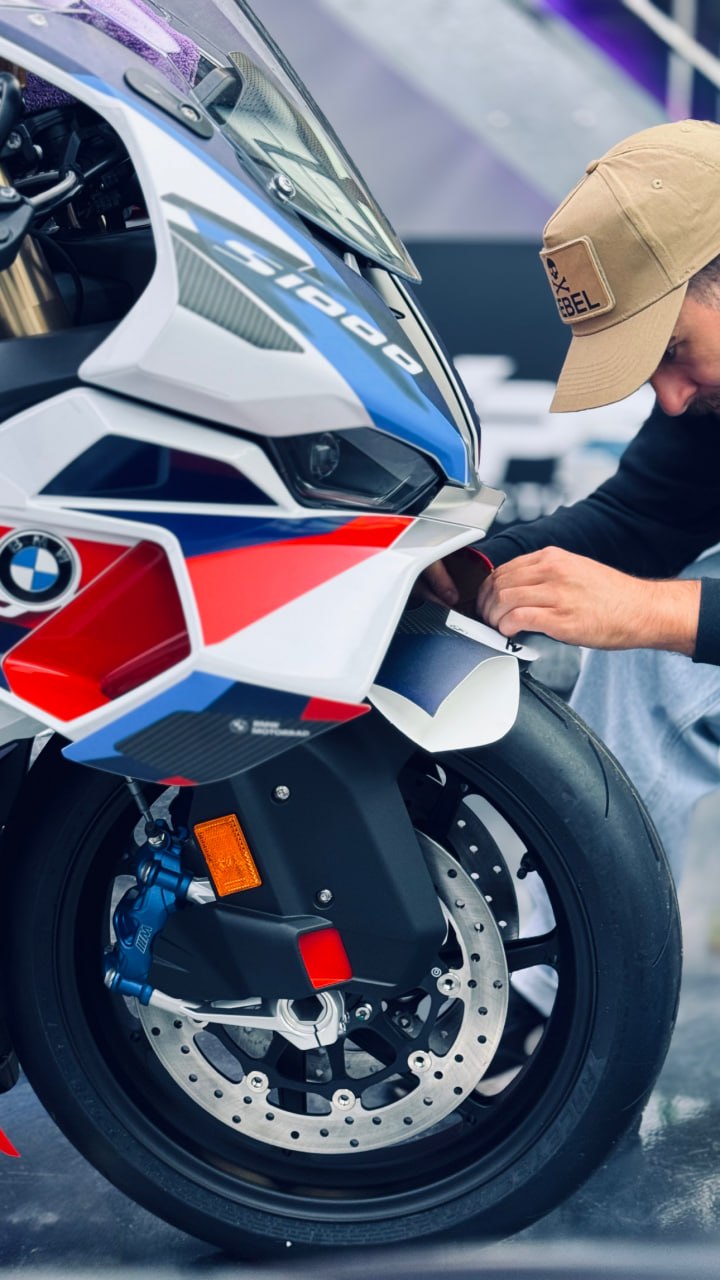 BMW M2 CS avec protection PPF et finition céramique