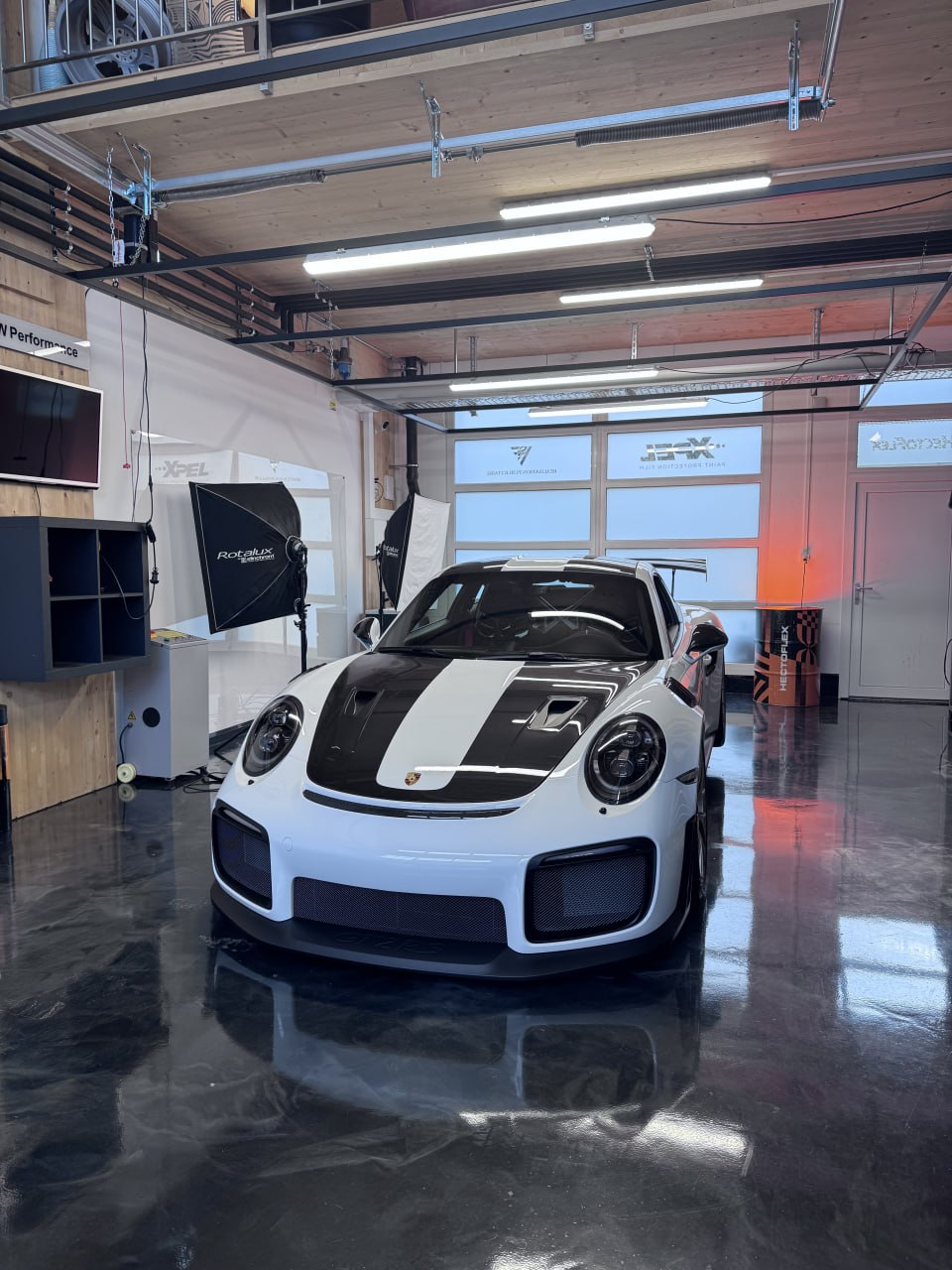 BMW M2 CS avec protection PPF et finition céramique