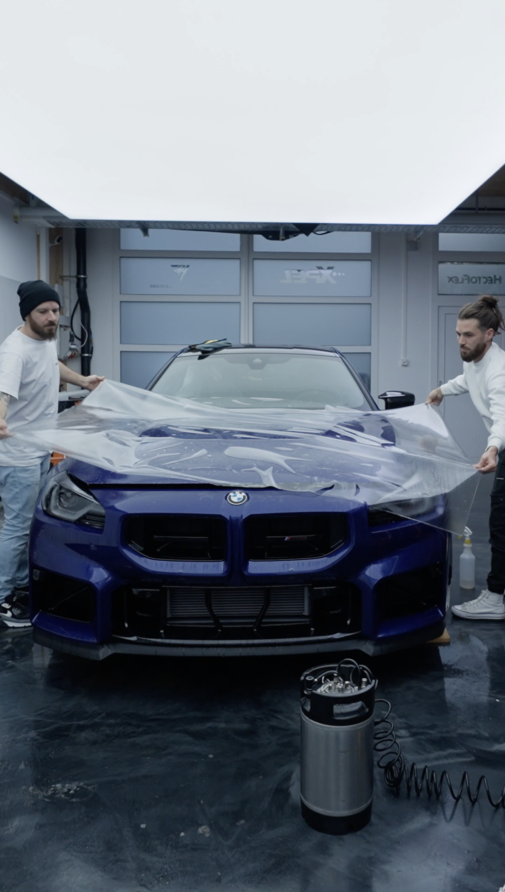 Positionnement du film